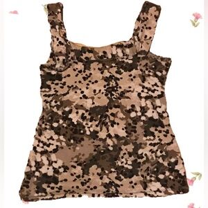 Ann Taylor polka dot top !